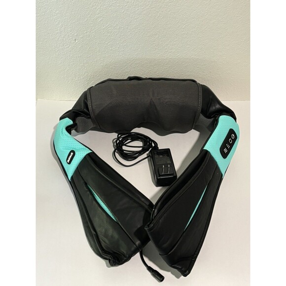 Nekteck Shiatsu LMS-801 Blue Black Corded Electric S Kneading Massager With Heat - Picture 5 of 8